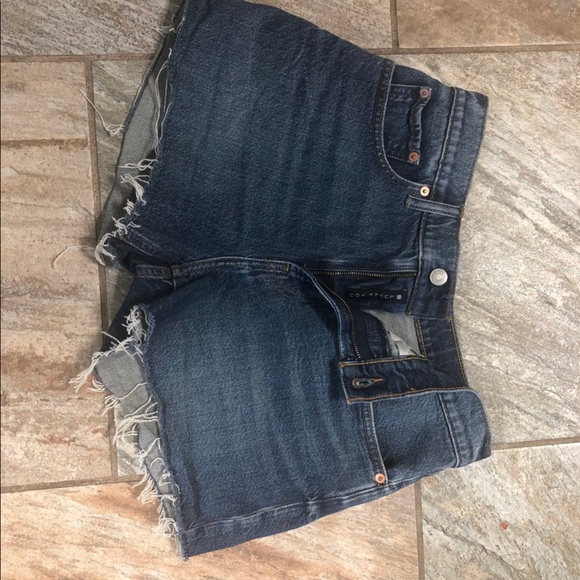 Lucky Brand Jean Shorts Size 4 jeans - Picture 3 of 5